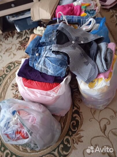 Вещи для девочки от 2 -5 лет бесплатно
