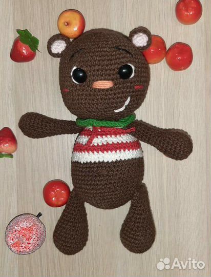 Вязаная игрушка