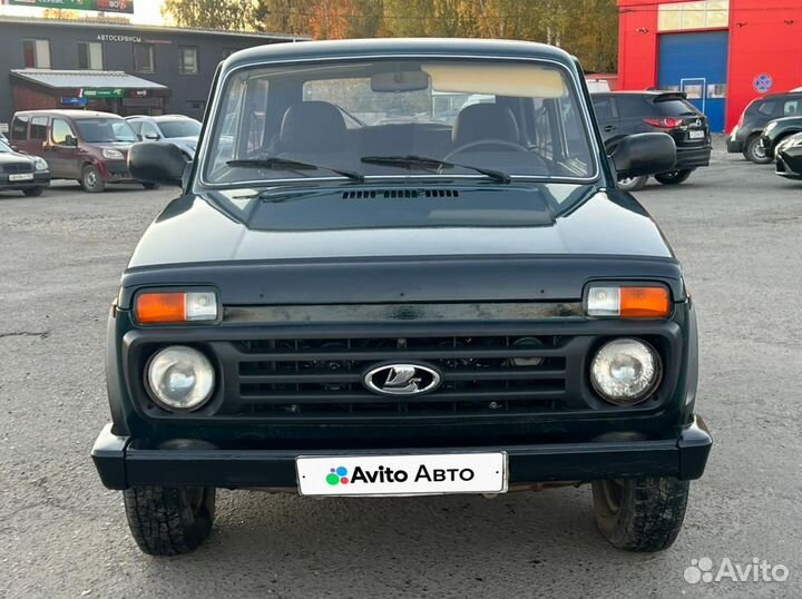 LADA 4x4 (Нива) 1.7 МТ, 2011, 78 544 км