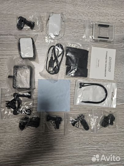 Экшн камера digma