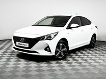 Hyundai Solaris 1.4 AT, 2021, 26 391 км, с пробегом, цена 1 727 000 руб.