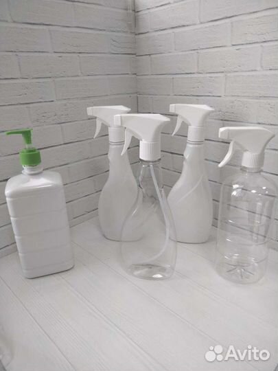 Пластиковая тара,пэт флакон,разных объемов