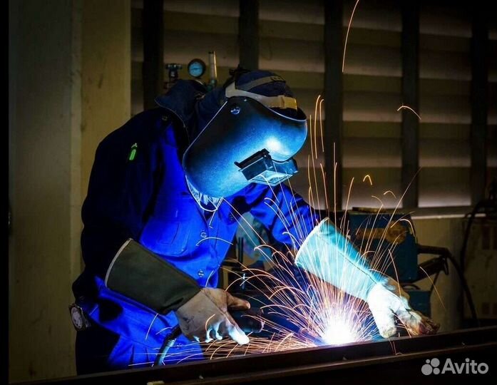 Сварочный цех 