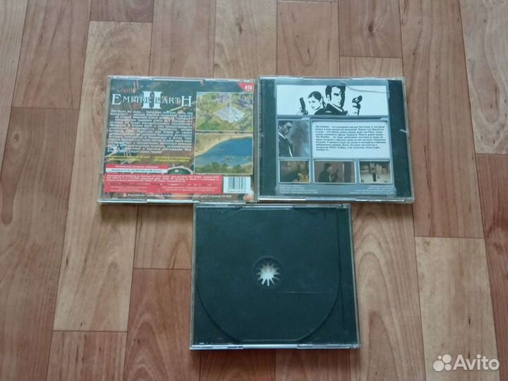 Компьютерные игры Max Payne 2, Empire Earth 2, Arc