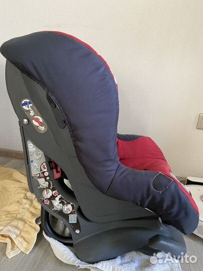 Автокресло britax romer first class plus