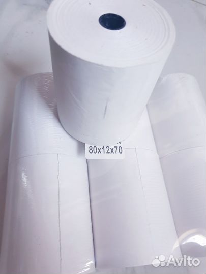 Чековая термолента 80 20012