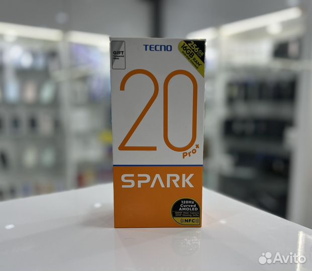 TECNO Spark 20 Pro+, 8/256 ГБ