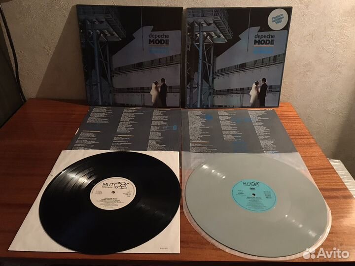 LP Depeche Mode