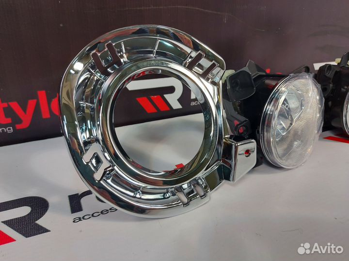 Туманки Toyota Corolla Axio 161 R642