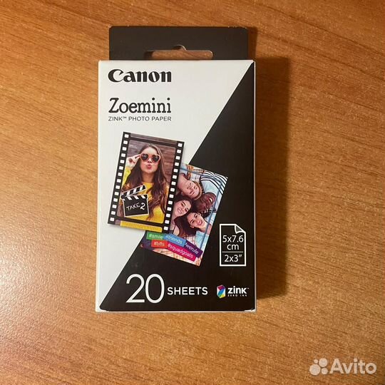 Пленка для фотоаппарата canon