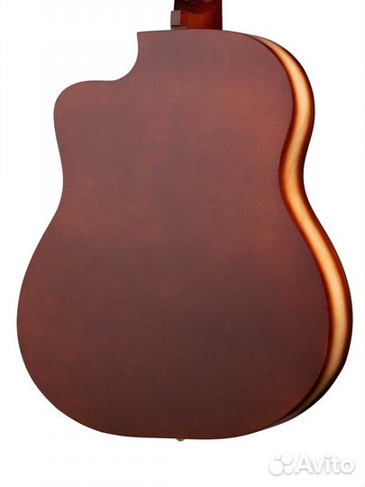 Акустическая гитара Ижевский завод Т.И.М 62C-NAT