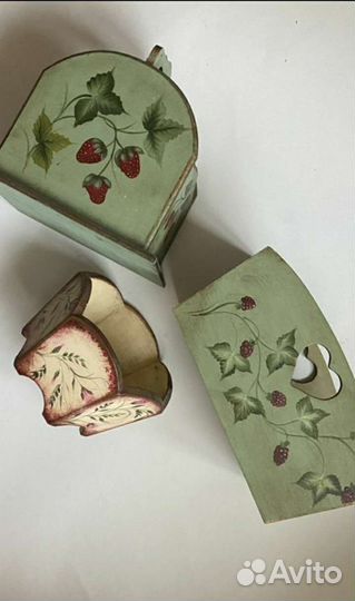 Ручная роспись утварь декор для кухни