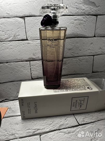 Lancome tresor midnight rose тестер