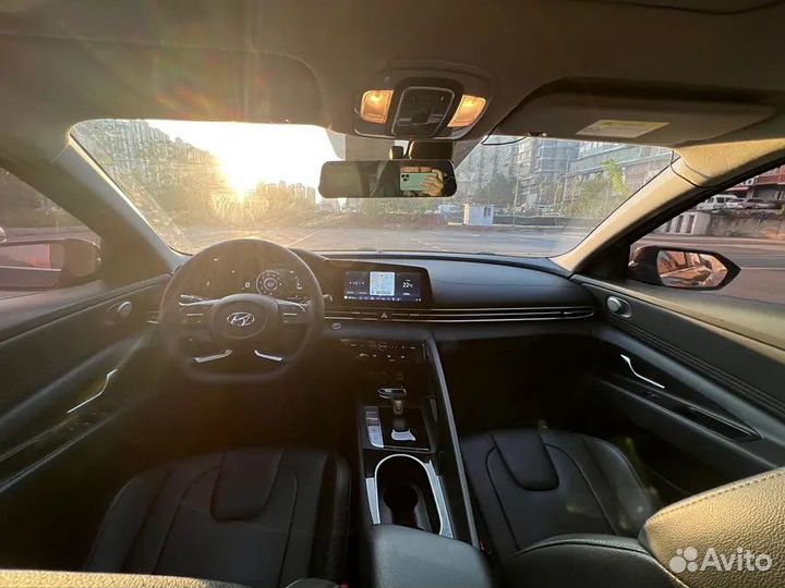 Hyundai Elantra 1.5 CVT, 2021, 48 000 км