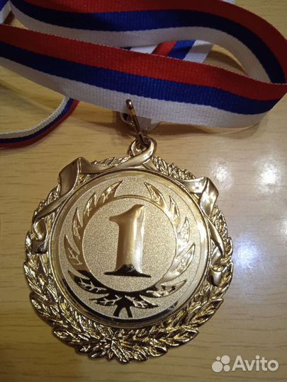 Награды за 1 место и трудовая слава России