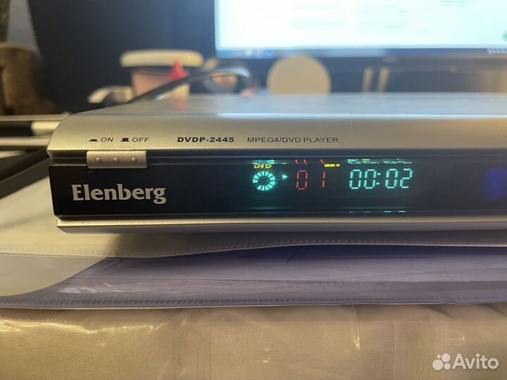 Dvd player Elenberg 2445