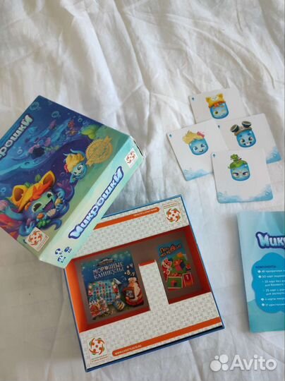 Настольная игра Микрошки от Стиль жизни