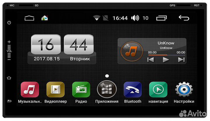 Штатная магнитола Android для LADA Largus 15+