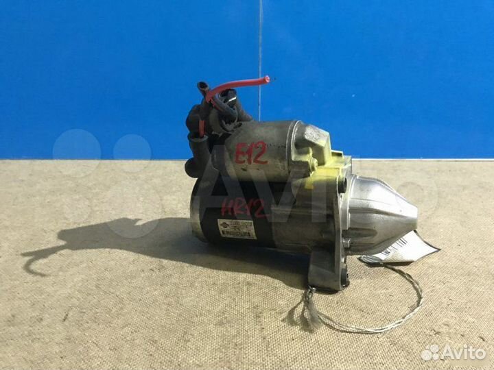 Стартер Nissan Note E12 HR12