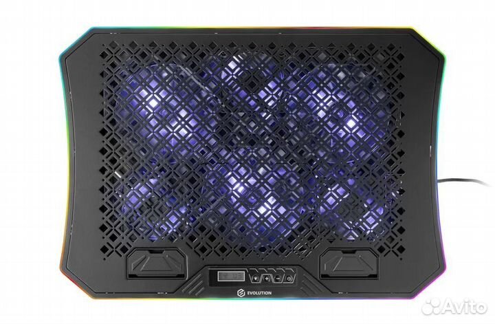 Подставка для ноутбука Evolution LCS-01 RGB