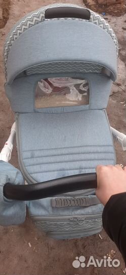 Коляска 2 в 1 adamex luciano