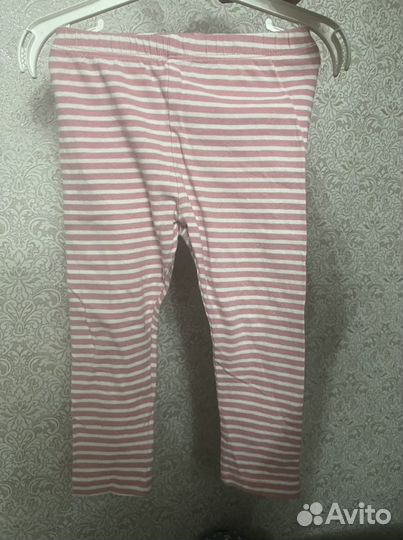 Брючки для девочки 80