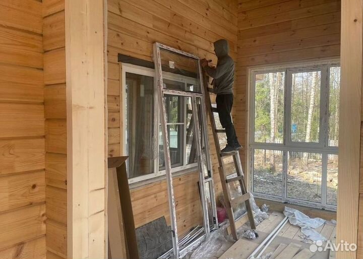 Пластиковые окна и двери пвх