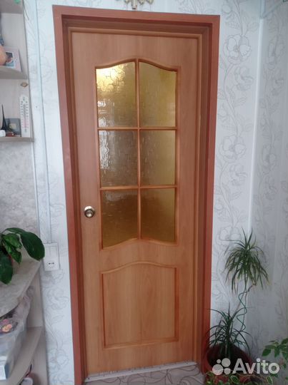 Межкомнатные двери бу с коробкой 60*200, 70*200