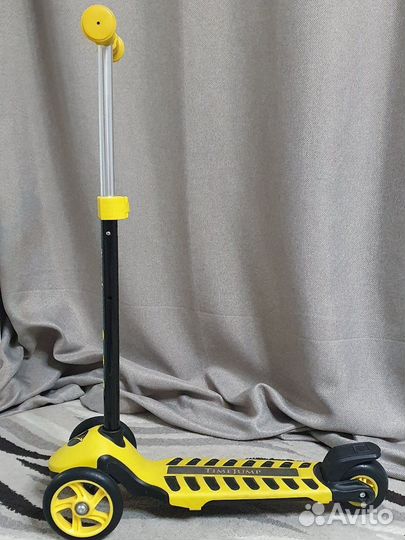 Самокат детский трехколесный