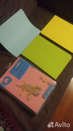 Бумага IQ A4 цветная (Австрия)