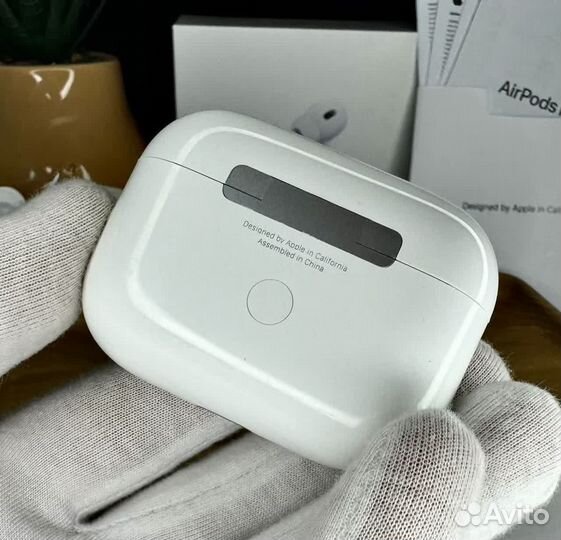 Airpods pro 2 с чехлом