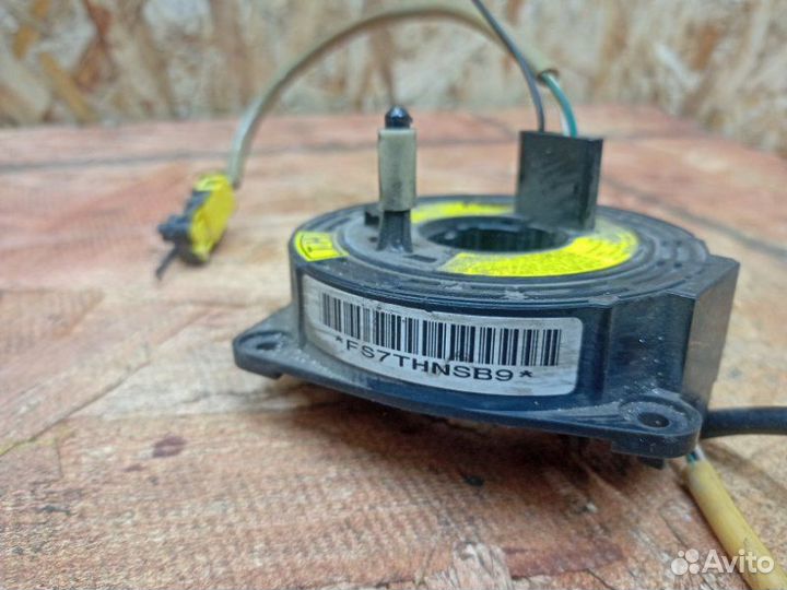 Механизм подрулевой ленточный Chevrolet Aveo T200