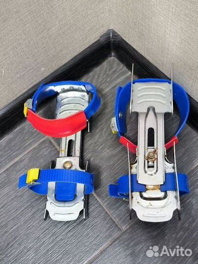 Коньки детские двухполозные раздвижные