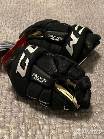 Краги хоккейные CCM Tacks 7092 JR (Юниорские)