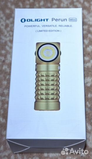 Налобные фонари Olight Array 2S, Perun mini, H05