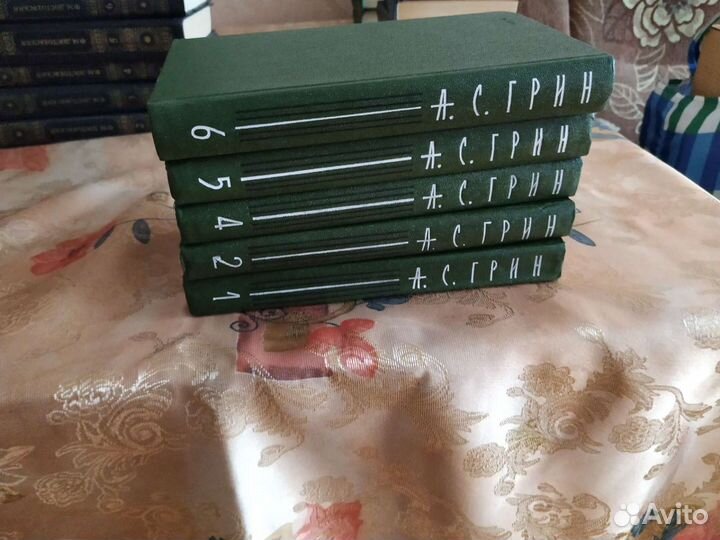 Собрание сочинений А С.Грина в 6 томах
