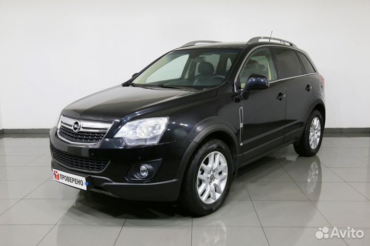 Opel Antara 2.2 МТ, 2012, 187 330 км