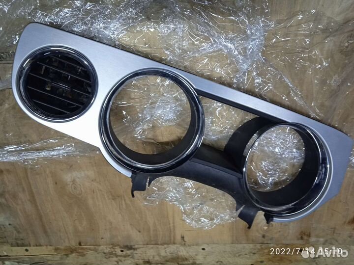 Накладка торпеды Воздуховод ford Mustang 5