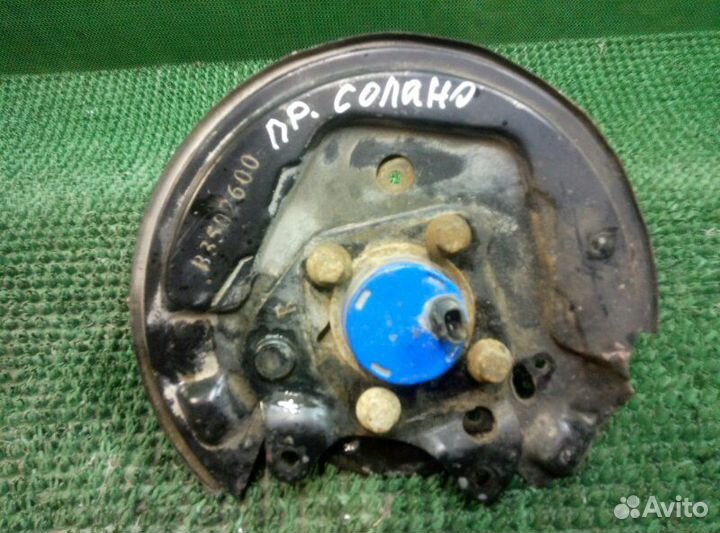 Ступица задняя правая Lifan Solano 620 LF481Q3