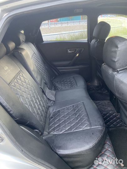 Infiniti FX35 3.5 AT, 2004, 80 000 км