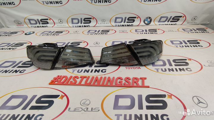 Стоп сигналы Toyota Camry 50 2011-2014