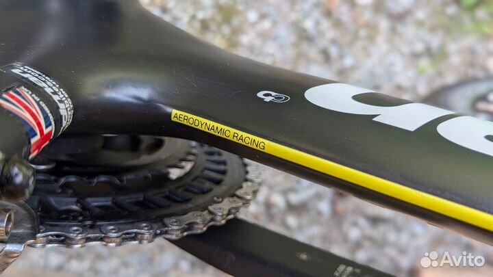 Аеробайк boardman AIR 9.8 размер XS