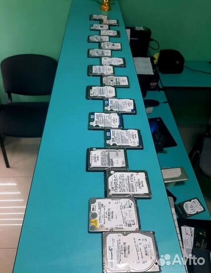 Проверенный жесткий диск с гарантией