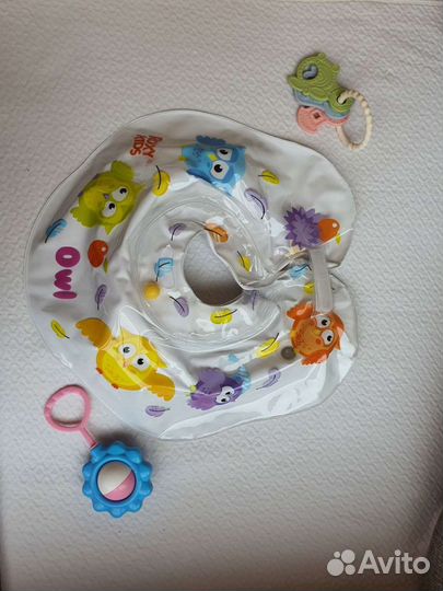 Круг на шею для купания новорожденных