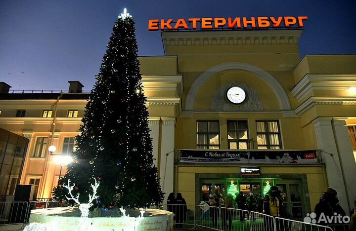 Ель уличная искусственная 6 метра