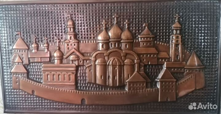 Чеканки панно СССР