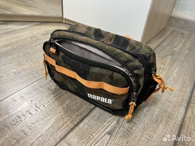 Поясная сумка для рыбалки Rapala купить в Москве | Хобби и отдых | Авито