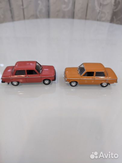 Модель автомобиля заз 968М в 43 масштабе