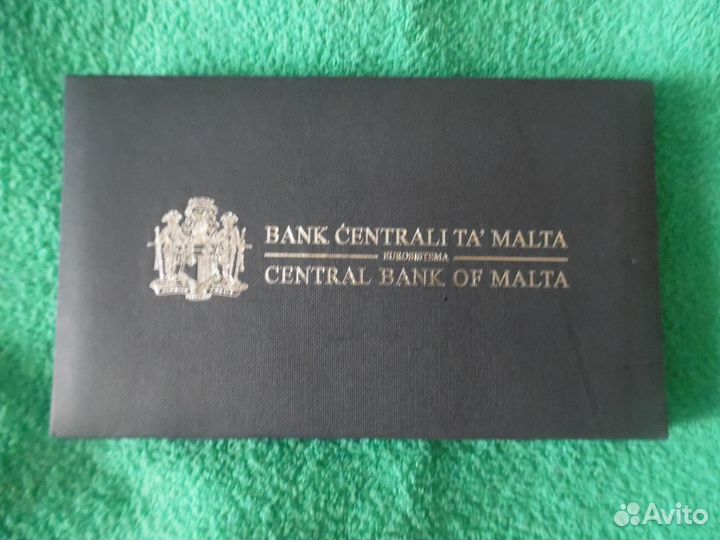 Монеты мальта сувенирный набор
