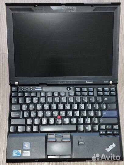 Ноутбук Lenovo ThinkPad x201i